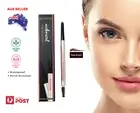 Retractable Eyebrow Pencil/Definer, Artist Brow Pencil with Mascara Makeup Brush