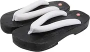 [ANDRESLAD] 1 Pair Clogs Slippers Mens Summer Sandals Para Mens Sandals Heeled Strappy Sandals for Women Socks Heel Lifts for Men Man Summer Slippers for Women Male Sandals White Wooden