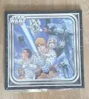 Star Wars Framed Anime Artprint 12"square Hoth