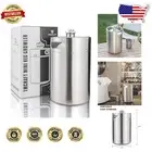 Durable 170oz Mini Keg with Exhaust Valve Cap - Easily Transport Your Beverages