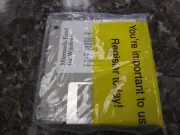 Vintage Microsoft Excel for Windows 3.5" Floppy Disk - New Sealed - LX17