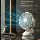 Mini USB Clip Fan Plastic Clamp fan New Desk Fan desktop