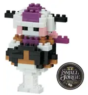 Nanoblock, Dragon Ball Z, FRIEZA - NBDB009 110 Pieces. Level 3 NEW