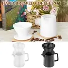 Pour Over Coffee Maker Ceramic Pour Over Coffee Dripper Non Electric PavZY