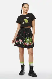 Froggy Picnic Skirt
