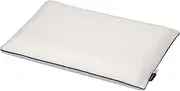 ClevaMama ClevaFoam Toddler Pillow, Breathable and Anti-Allergy - White, 50x30 cm (1-3 Years)