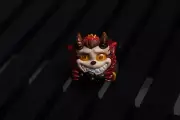 Handmade Keycap Artisan | Phoenix Reborn | MOBA GAME | SU-08 CODE | Resin | 1U |