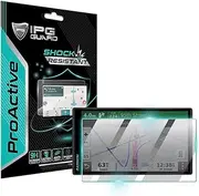[IPG] ProActive for Garmin Dezl OTR500, 5.5-inch GPS Truck Navigator Display 9H Hardness Screen Protector Smooth Glass Touch Ultra Responsive High Clarity Anti Scratch Smudge & Shock Proof for OTR500