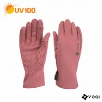 在飛比找蝦皮商城優惠-【UV100】防曬 石墨烯恆溫舒絨蓄熱手套-反光觸控-女(K