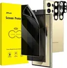 2+2Pack Anti-Spy Flexible Camera & Screen Protector for Samsung Galaxy S24 Ultra