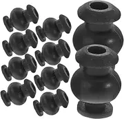 10pcs Silicone Shock Absorption Balls for Drone Stability Vibration Rubber Dampers for Quadcopter Camera Mount Enhanced Flight Experience Smooth Footage