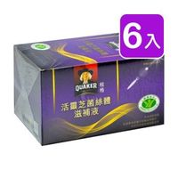 桂格 活靈芝滋補液 60ml*6入/盒 (6入)