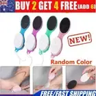 4 in 1 Scrub Health Foot Care Brush Exfoliate Pumice Stone Remover Tool CF