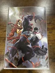 VENOM #20 * NM+ * TONY DANIEL CARNAGE VIRGIN VARIANT 2021 DONNY CATES COELLO