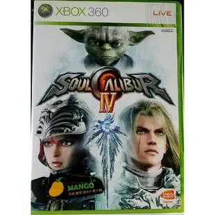 【Soulcalibur IV 日版 劍魂4】 XBOX360二手遊戲片 出清