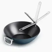 NEW Joseph Joseph Space Non-Stick Wok 32cm