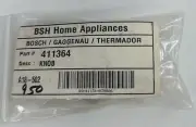 Bosch Thermador Silver Face Oven TIMER Clock Knob 14-37-391 00411364