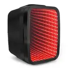 Mini Fridge 4 Liter/6 Cans Small Refrigerator With Dimmable LED LightAC/DC Po...