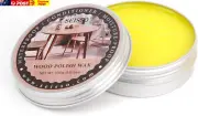 Wood Polish Wax, Paste Wax for Wood Furniture, Conditioner, Cleaner, Restorer, F