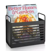 Magazine Rack, Magazine File Holder Mail Organizer Folder Organizer Bin for M...