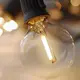 燈串 露營 25顆燈泡 防水塑膠款 LED燈泡 Ｇ40 燈串 燈條 聖誕燈串 婚禮 求婚 派對 戶外布置【CP019】