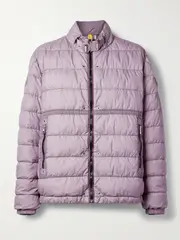 [Moncler Genius] Moncler Genius - + 1017 Alyx 9sm Mahondin Quilted Shell Down Jacket - Lavender - 0 0 Purple