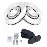 Front Disc Brake Kit for Mazda CX-5, CX-9 2016-2019 (for: Mazda)