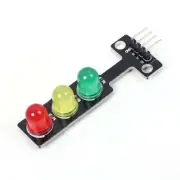 10pcs 5V Mini-Traffic Light 5mm LED Display Module for Arduino Creative DIY Kit