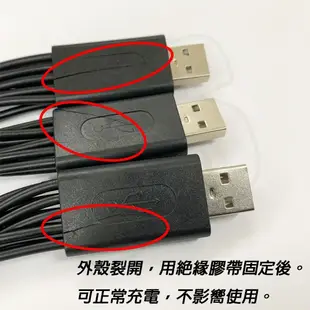 USB充電線 10合1 USB充電線  USB 充電線 萬用充電線 行動電源 充電器 iphone HTC 三星