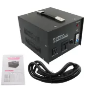 3000W Step Up/Step Down 220V-110V /110V-220V Voltage Converter Transformer