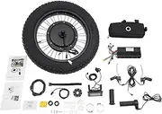Electric Bicycle Conversion Kit, 48V 1500W Ebike Rear Wheel E-Bike Conversion Kits with LCD Display & Motor for DIY Electric Bikes, Electric Folding Bikes