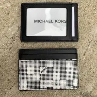 在飛比找蝦皮購物優惠-100%真品Michael Kors卡片夾 信用卡套 悠遊卡