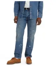 Levi's Men's 551Z Authentic Straight-Fit Stonewash Jeans 2705 Size 32x32