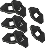 LALADEFIEE Dirt Bike Accessory 8pcs Hub Bushing Cushioning Rubber Blocks Enhance Stability Protects Wheel Hub