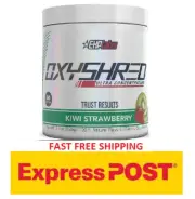 EHPLABS OXYSHRED EHP LABS OXY SHRED THERMOGENIC FAT BURNING.FREE EXPRESS SHIP
