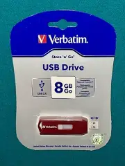 Verbatim Store 'n' Go 8GB USB Flash Drive