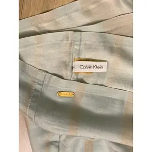 CK Calvin Klein 凱文克萊 早春 薄款 環狀圍巾