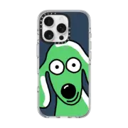 iPhone 16 Pro Clear Case MagSafe Compatible Dog Selfie