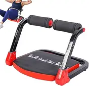 Belly Exercise Equipment | Fitness Exercise Equipment,Adjustable Resistance Automatic Rebound Ergonomic Trainer for All Ages Home Gym Women Men Upper Body Strength Training