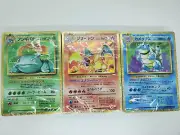 Pokemon Card Game Classic 3 Deck Charizard Venusaur Blastoise 3decks Japan