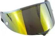 Universal Windshield Motorcycle Wind Deflector for Pi&st&a GPR GPRR Helmet Lenses Helmet Lens Motorcycle Parts Motorcycle Full Face Mask Lens Visor Shield Visor Motorcycle Helmet(Yellow)