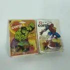 Corgi 100 The Incredible Hulk Trike Original Blister Card Rare & Corgi 57 Spider