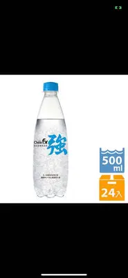 在飛比找Yahoo!奇摩拍賣優惠-泰山 Cheers EX 強氣泡水 (500mlx24入x2