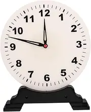 DRESSOOS Teractive Learning Clock for Boys and Cognition Toy Math Teaching Model for Classrooms
