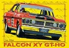 1971 Allan Moffat Bathurst winning Ford XY Falcon flag/banner 130cm x 90cm NEW