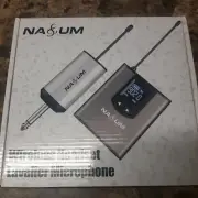 Naxum C92497, Wireless Headset Lavalier Microphone
