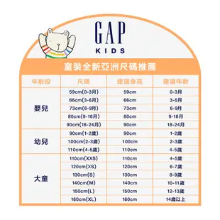 Gap 男幼童裝 Logo防曬連帽外套-藍色(890299)