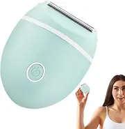 Female Razors for Shaving - Shaving Razor Womens Shaver | Rechargeable Facial Epilator, Hair Removal Device, Bikini Trimmer, Waterproof Body Razors