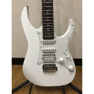 三一樂器 Ibanez GRG140-WH 小搖座 白色 電吉他 免運費