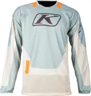 Klim Dakar, jersey , color: Beige/Grey/Orange , size: S